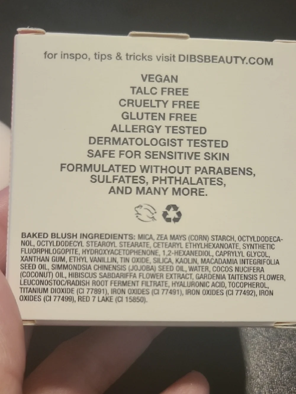dibs. -The Duet Baked Blush - Pop Star